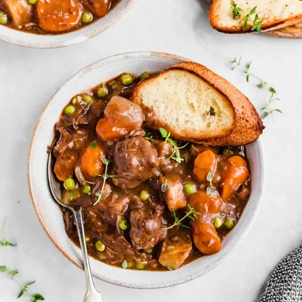 Slow cooker beef stew